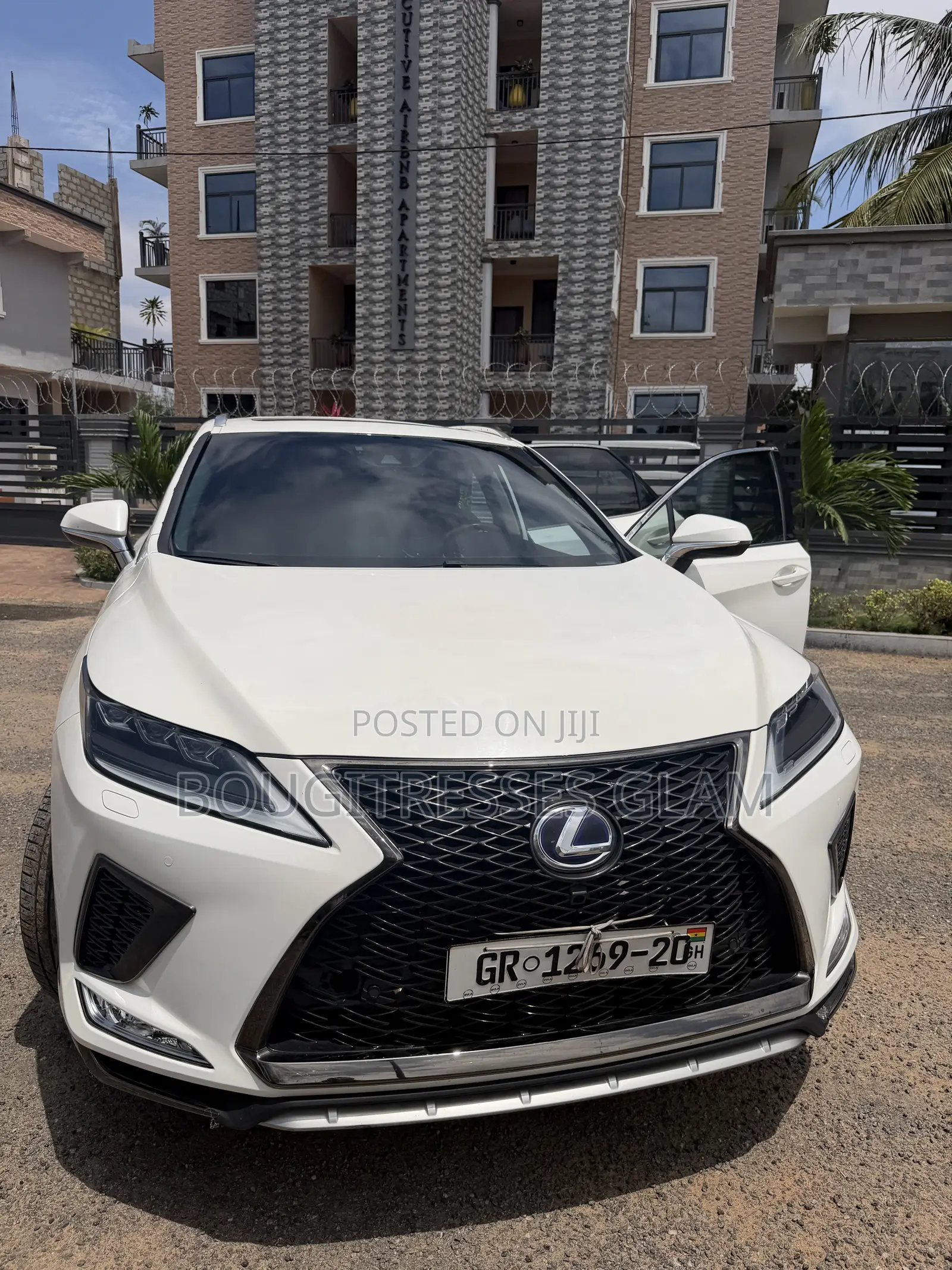 Lexus RX 350 AWD 2017 White