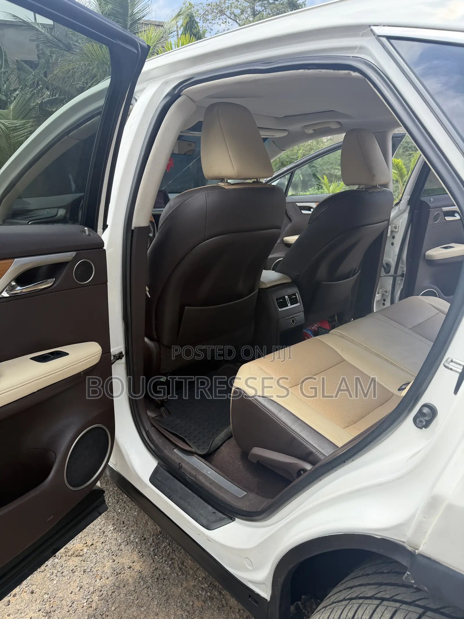 Lexus RX 350 AWD 2017 White