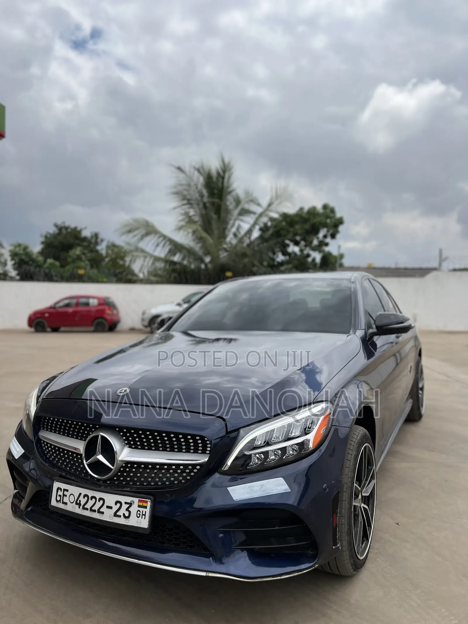 Mercedes-Benz C300 Base C300 AWD 4MATIC Sedan 2019