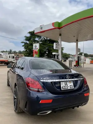 Mercedes-Benz C300 Base C300 AWD 4MATIC Sedan 2019