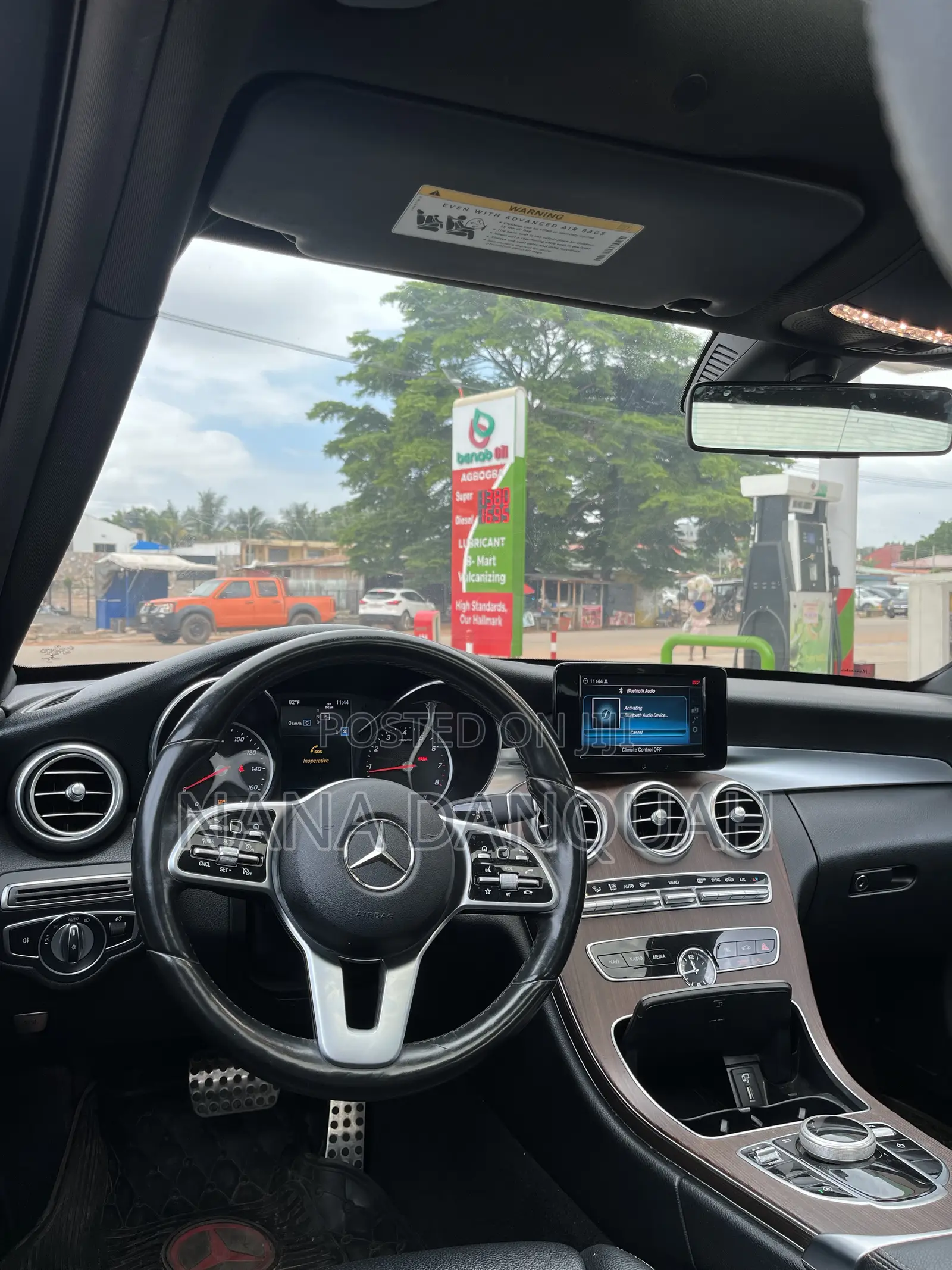 Mercedes-Benz C300 Base C300 AWD 4MATIC Sedan 2019