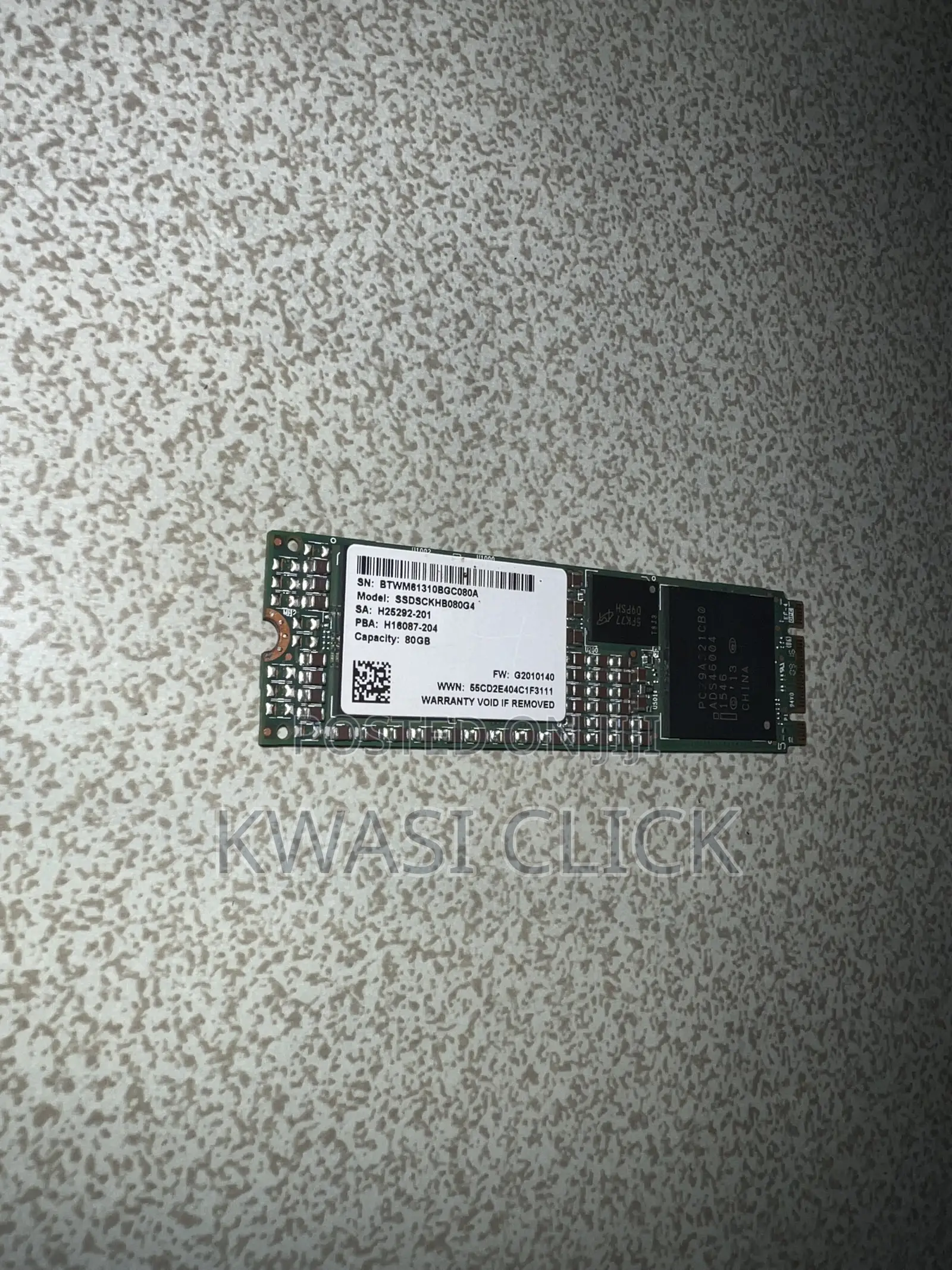 80gb M.2 SSD