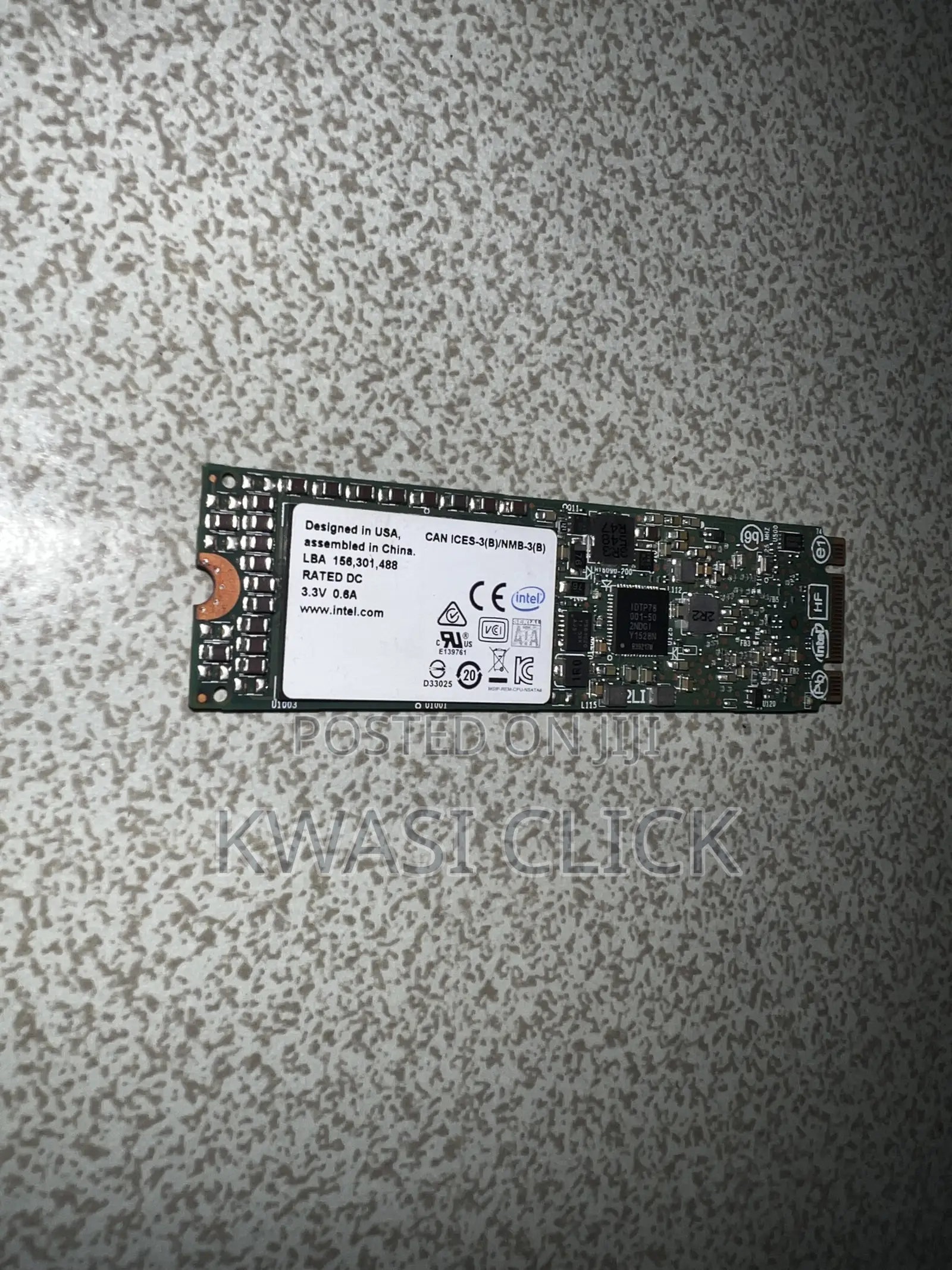 80gb M.2 SSD