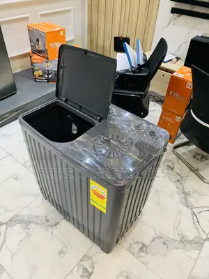 Text 19GiG for the New Black Nasco 8kg Topload Twintub Wm