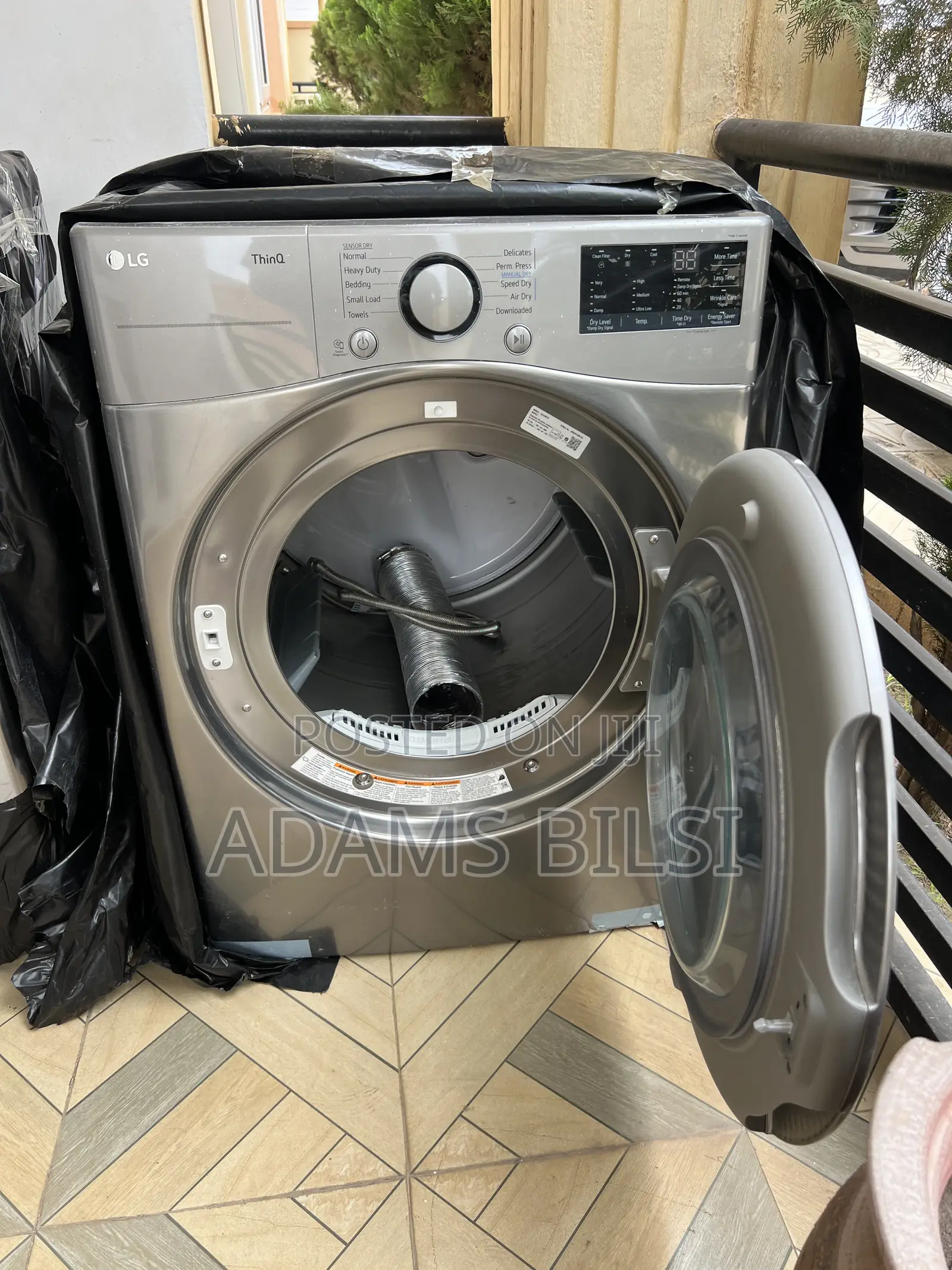 LG Washing Machine and Separate Dryer