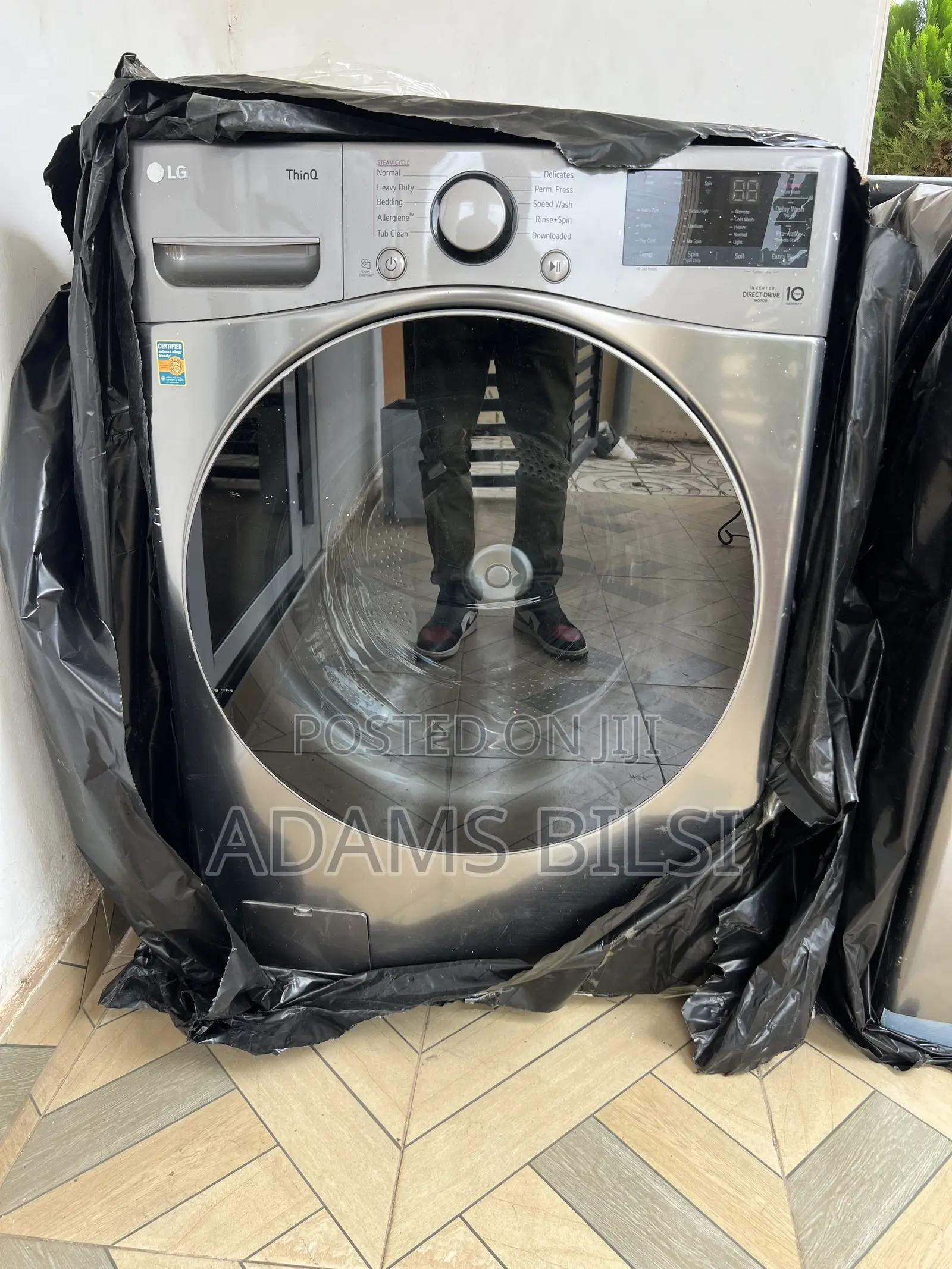 LG Washing Machine and Separate Dryer