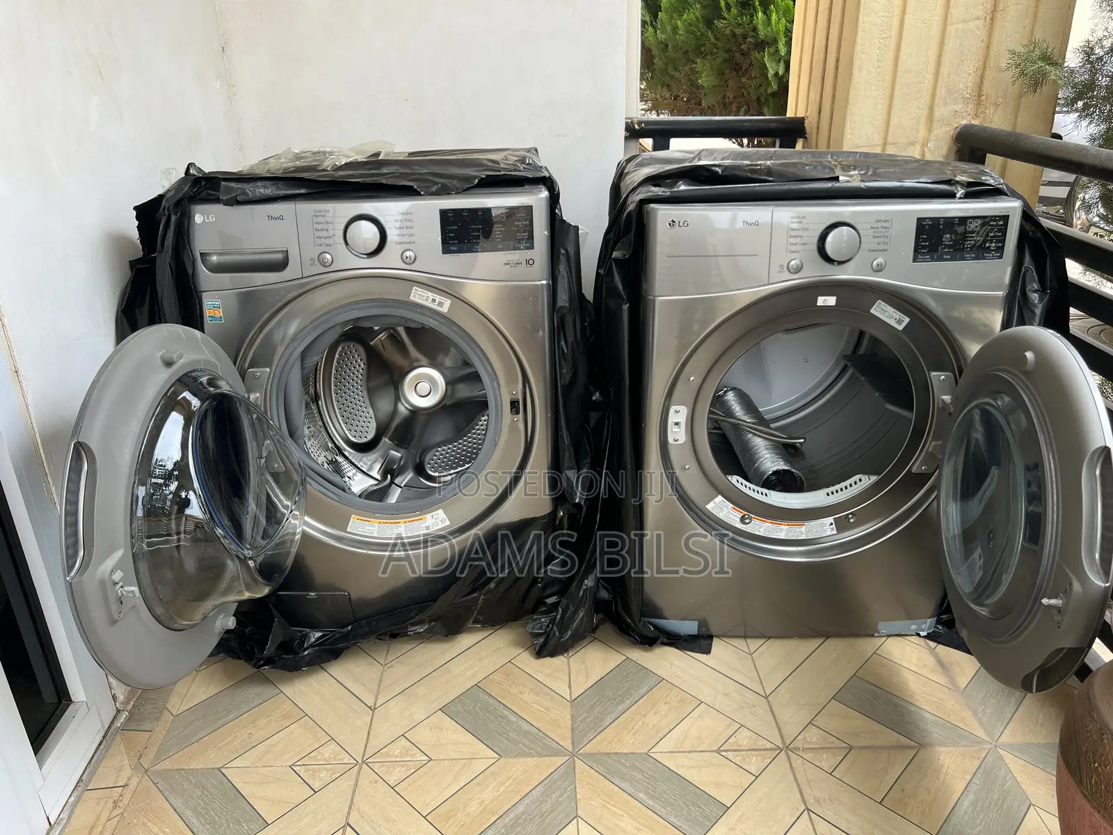 LG Washing Machine and Separate Dryer