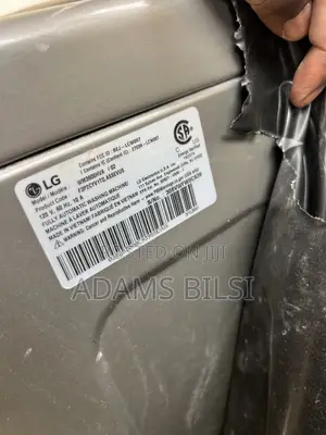 LG Washing Machine and Separate Dryer