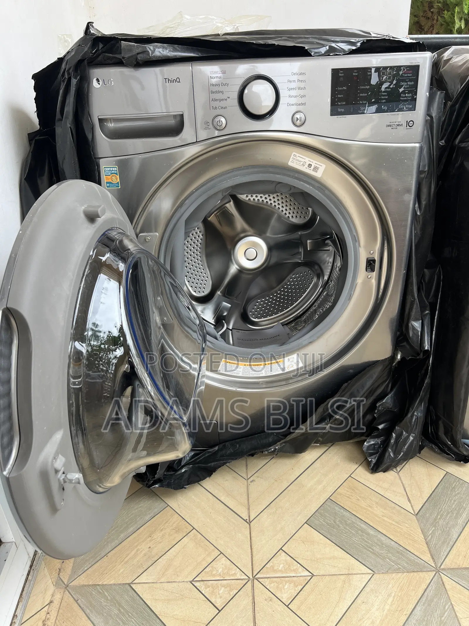 LG Washing Machine and Separate Dryer