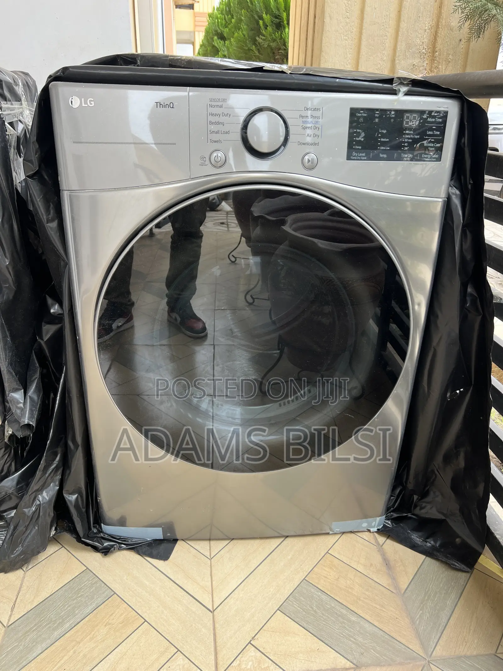 LG Washing Machine and Separate Dryer