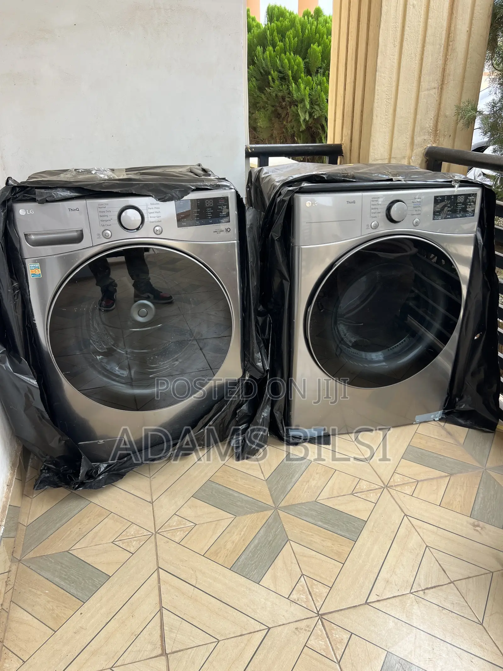 LG Washing Machine and Separate Dryer
