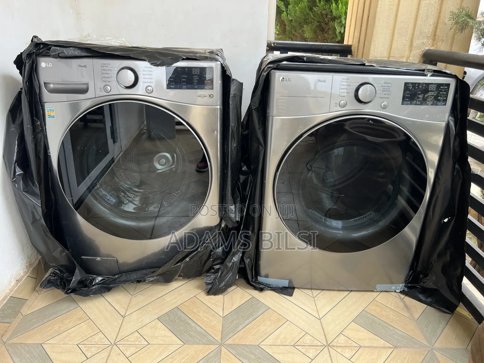 LG Washing Machine and Separate Dryer