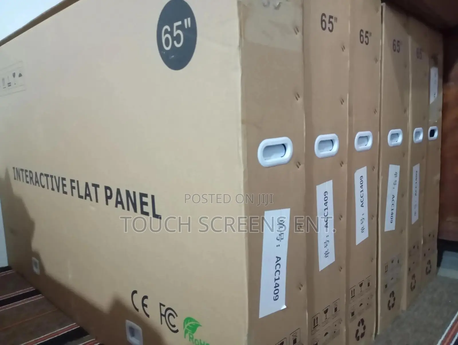 65 Inch Interactive Flat Panel - Smart Board