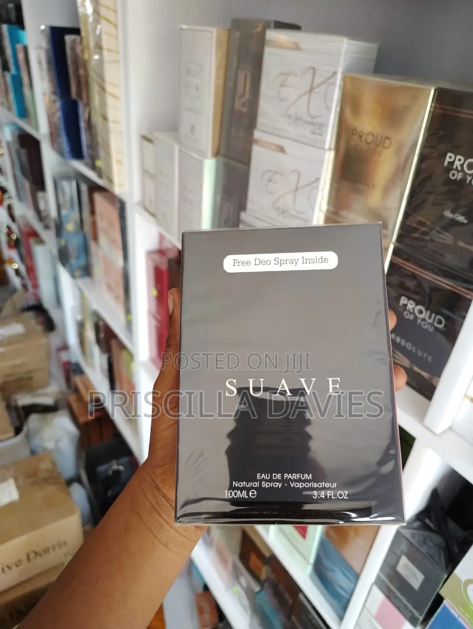 Suave Parfum