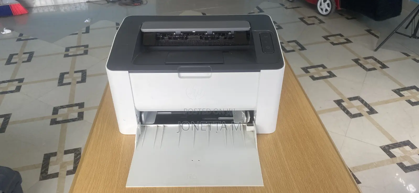 HP 107W Laser Printer