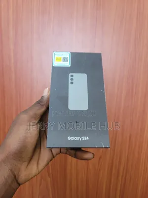 New Samsung Galaxy S24 256 GB Blue