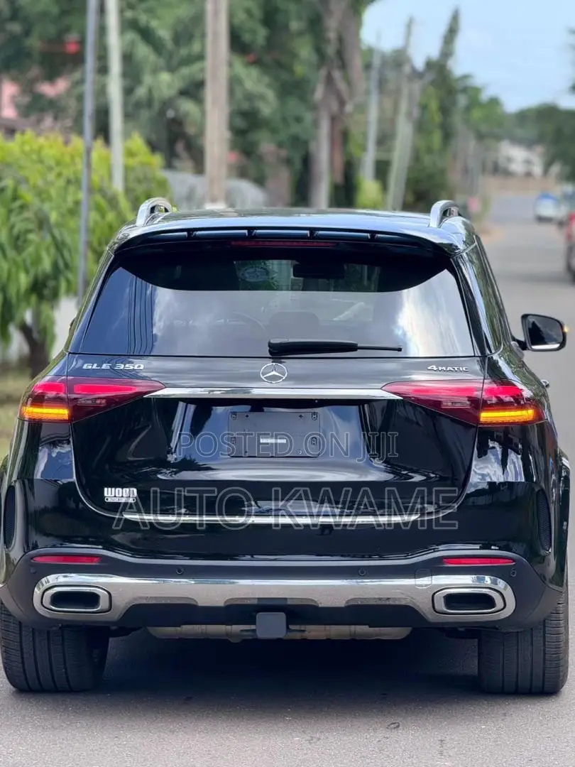 Mercedes-Benz GLE-Class GLE 350 4MATIC 2023 Black