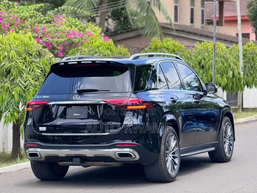 Mercedes-Benz GLE-Class GLE 350 4MATIC 2023 Black