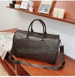 Leather Traveling Hand/Shouder Luggage