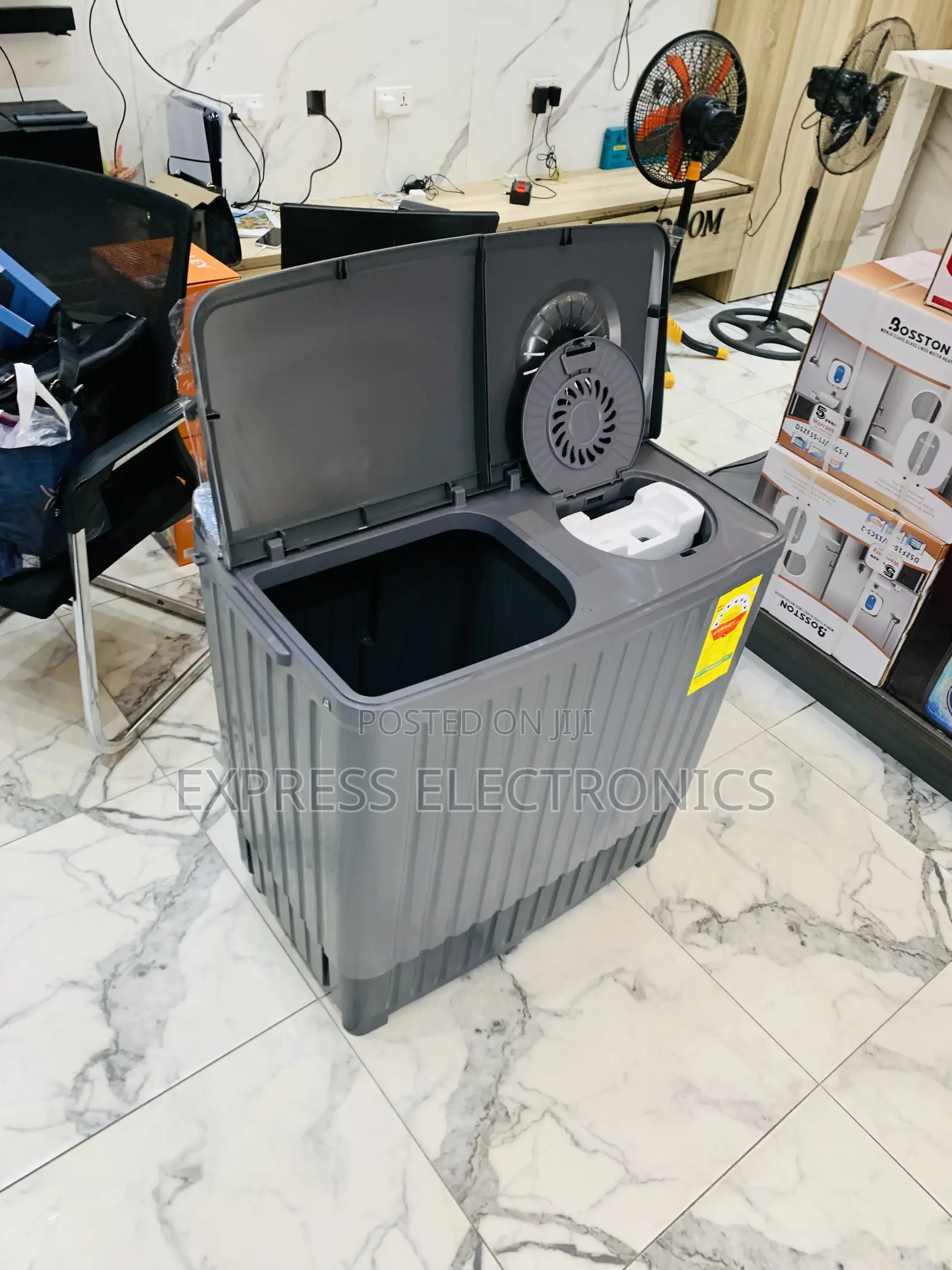 Call and Order for Black Nasco 8kg Topload Twintub