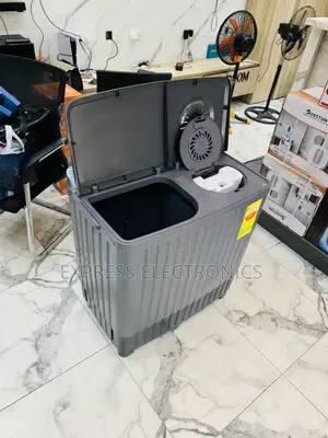 Call and Order for Black Nasco 8kg Topload Twintub
