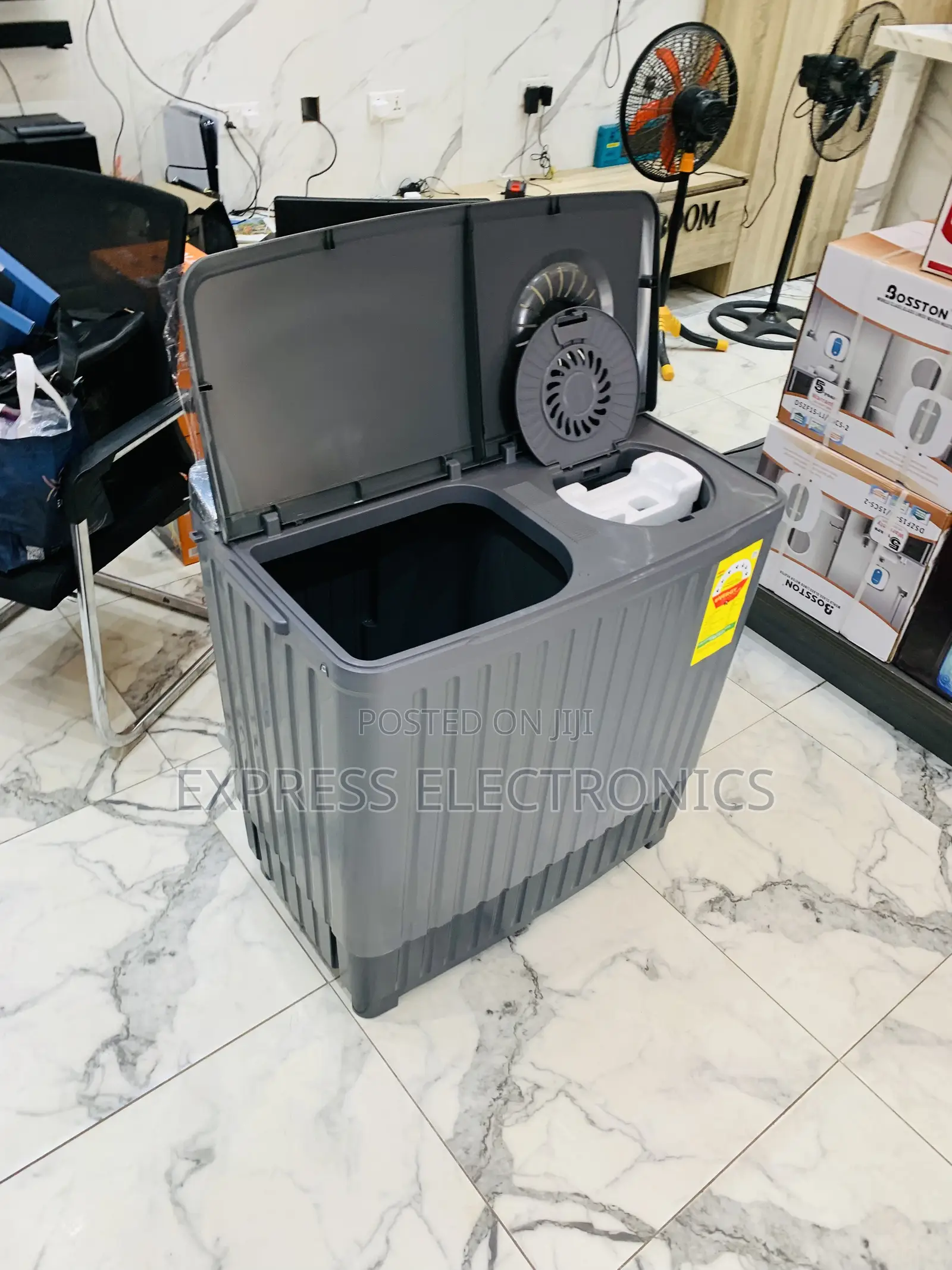 Call and Order for Black Nasco 8kg Topload Twintub