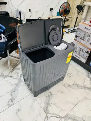 Call and Order for Black Nasco 8kg Topload Twintub