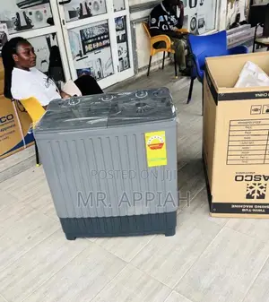 Get Affordable Nasco 8kg Spin Dry Washing Machine(Gray) 