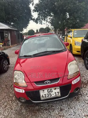 Daewoo Matiz 1.0 SE 2009 Red