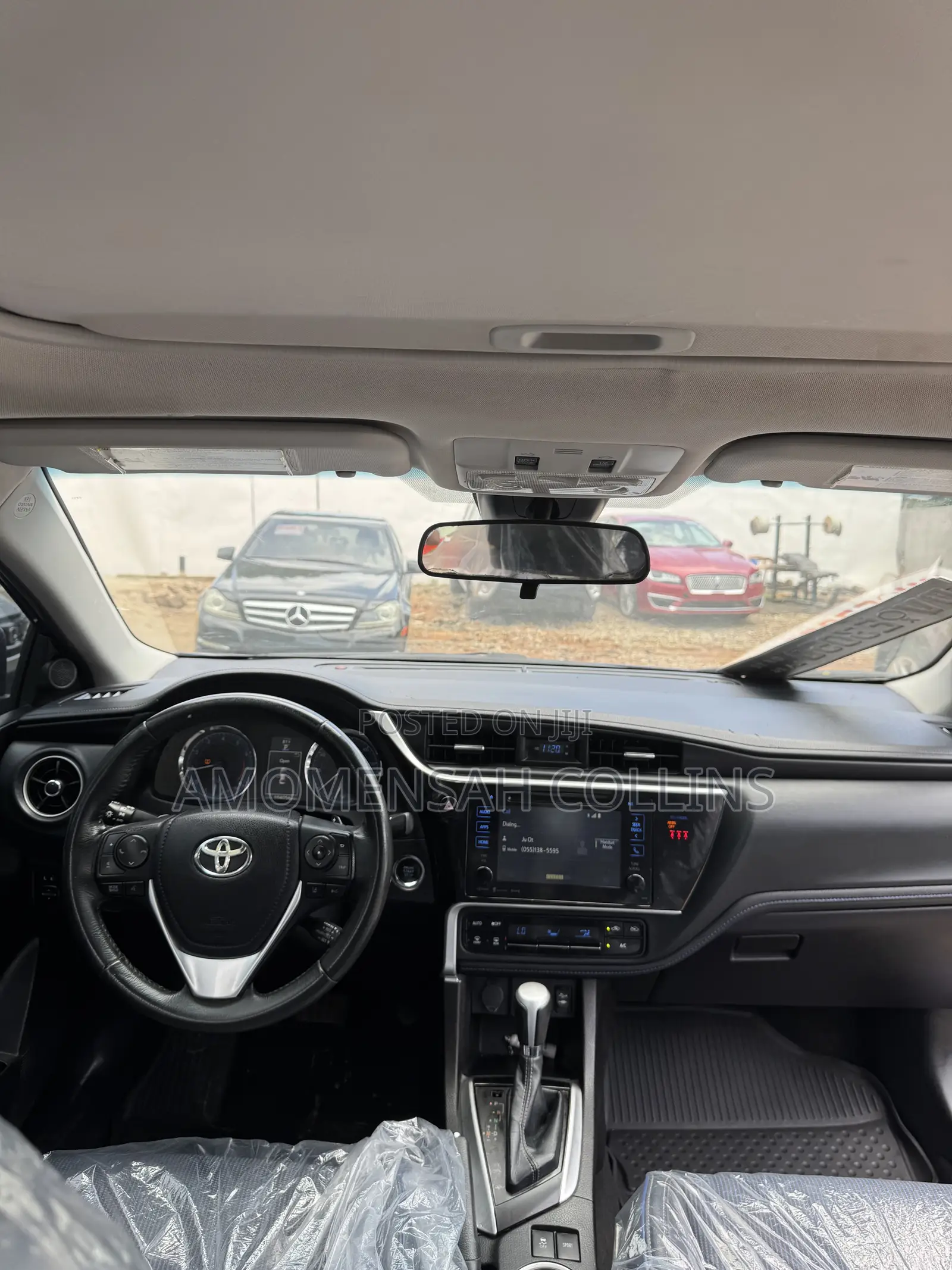 Toyota Corolla SE (1.8L 4cyl 2A) 2018 Blue