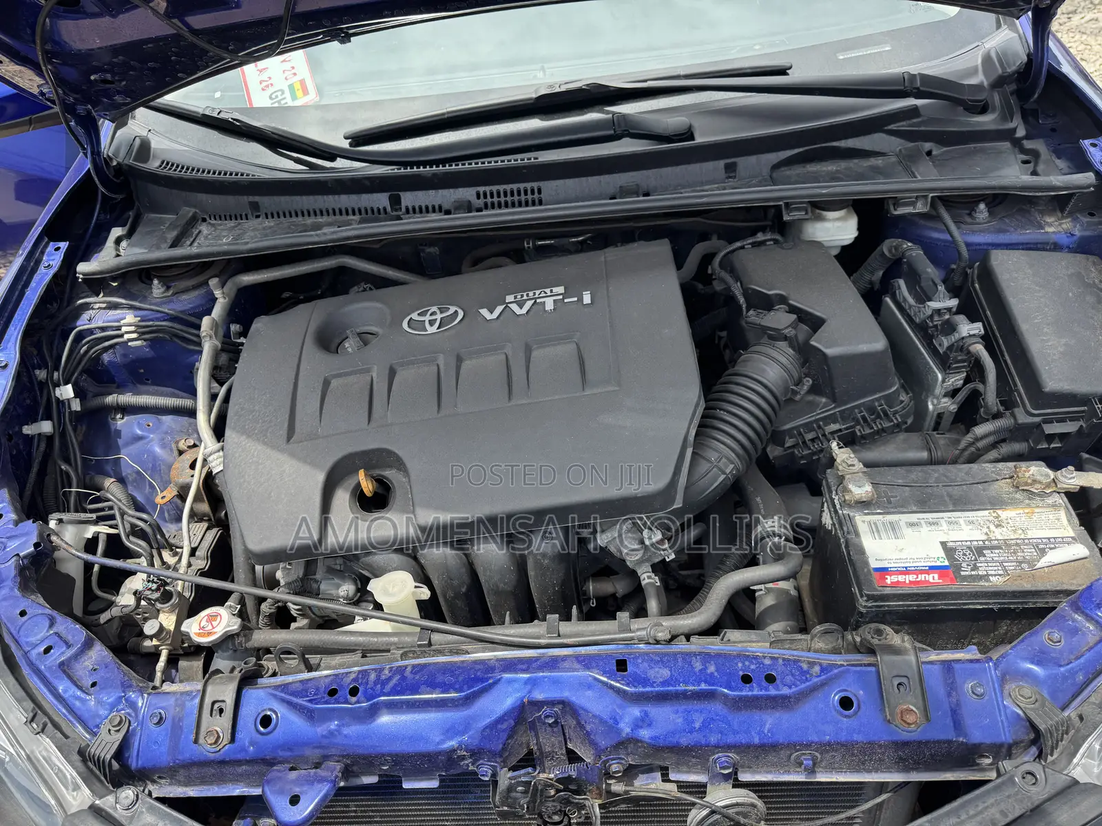 Toyota Corolla SE (1.8L 4cyl 2A) 2018 Blue