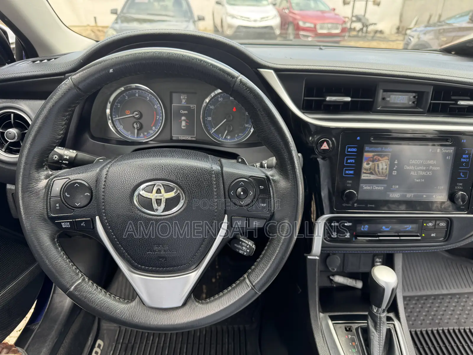 Toyota Corolla SE (1.8L 4cyl 2A) 2018 Blue