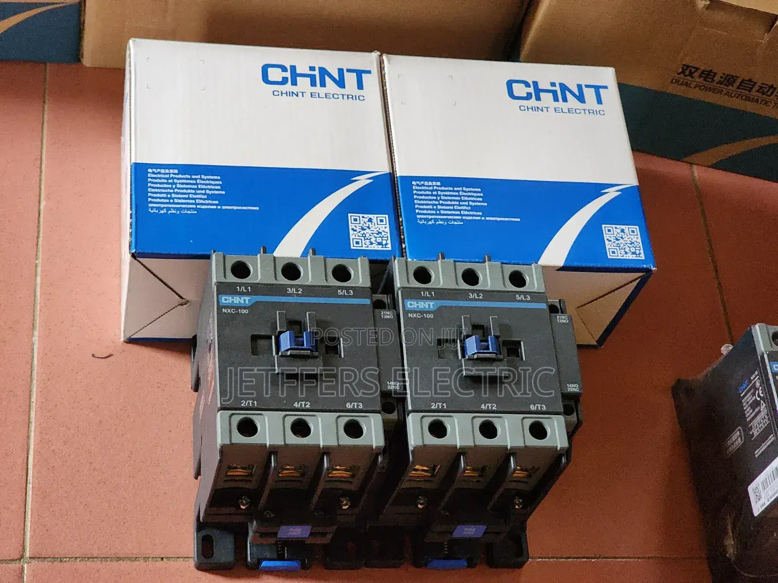 Chint Electric NXC Contactor