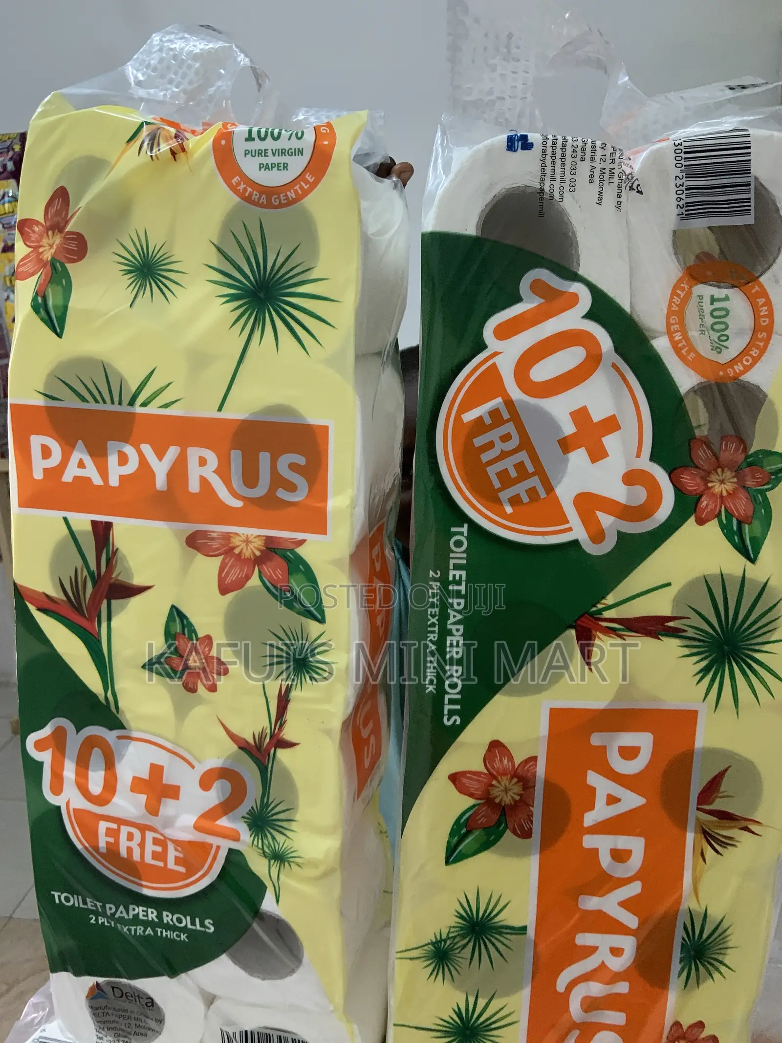 Papyrus T-Roll