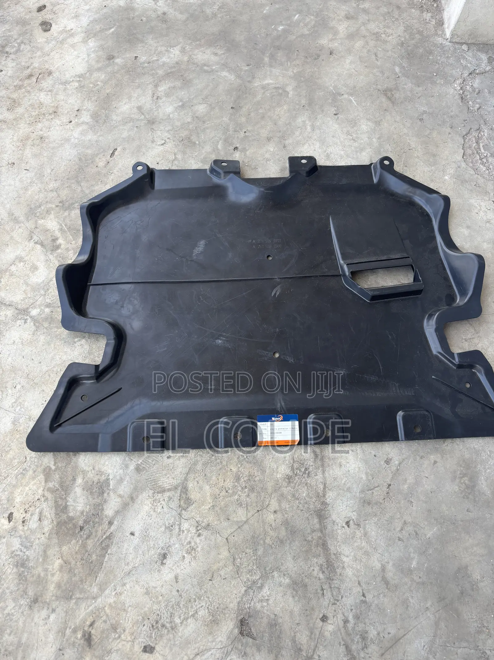 C300 2015-2016-2017-2018-2019-2020 Under Engine Cover