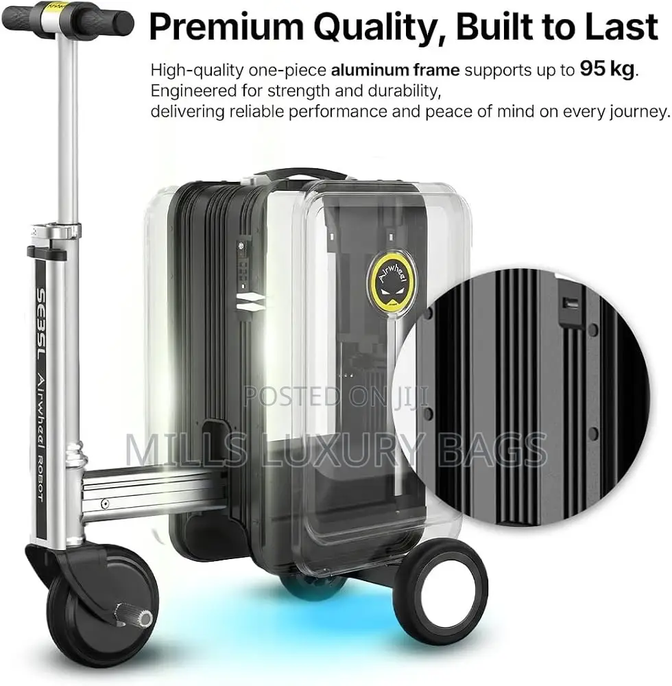 Airwheel Electric Scooter Suitcase