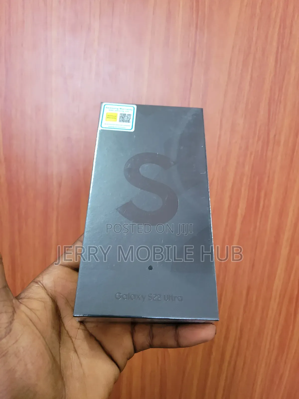 New Samsung Galaxy S22 Ultra 256 GB Black
