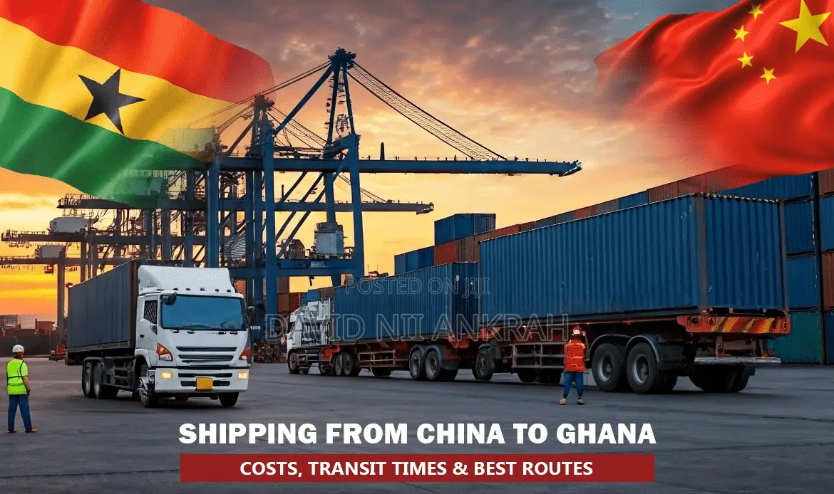 Ship From China to Ghana