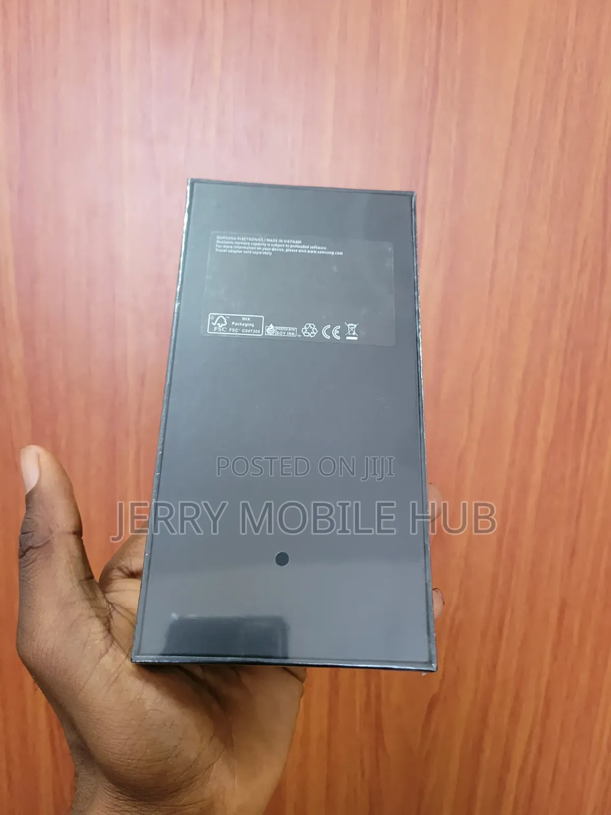 New Samsung Galaxy S22 Ultra 256 GB Black