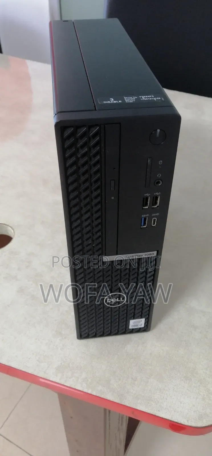 Desktop Computer Dell Optiplex 7020 16GB Intel Core i5 SSD 256GB