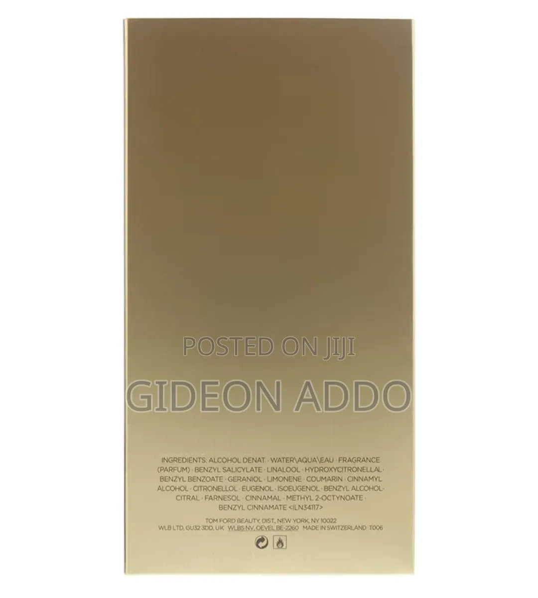 Tom Ford Black Orchid Eau De Parfum Spray for Women, 3.4 Ounce
