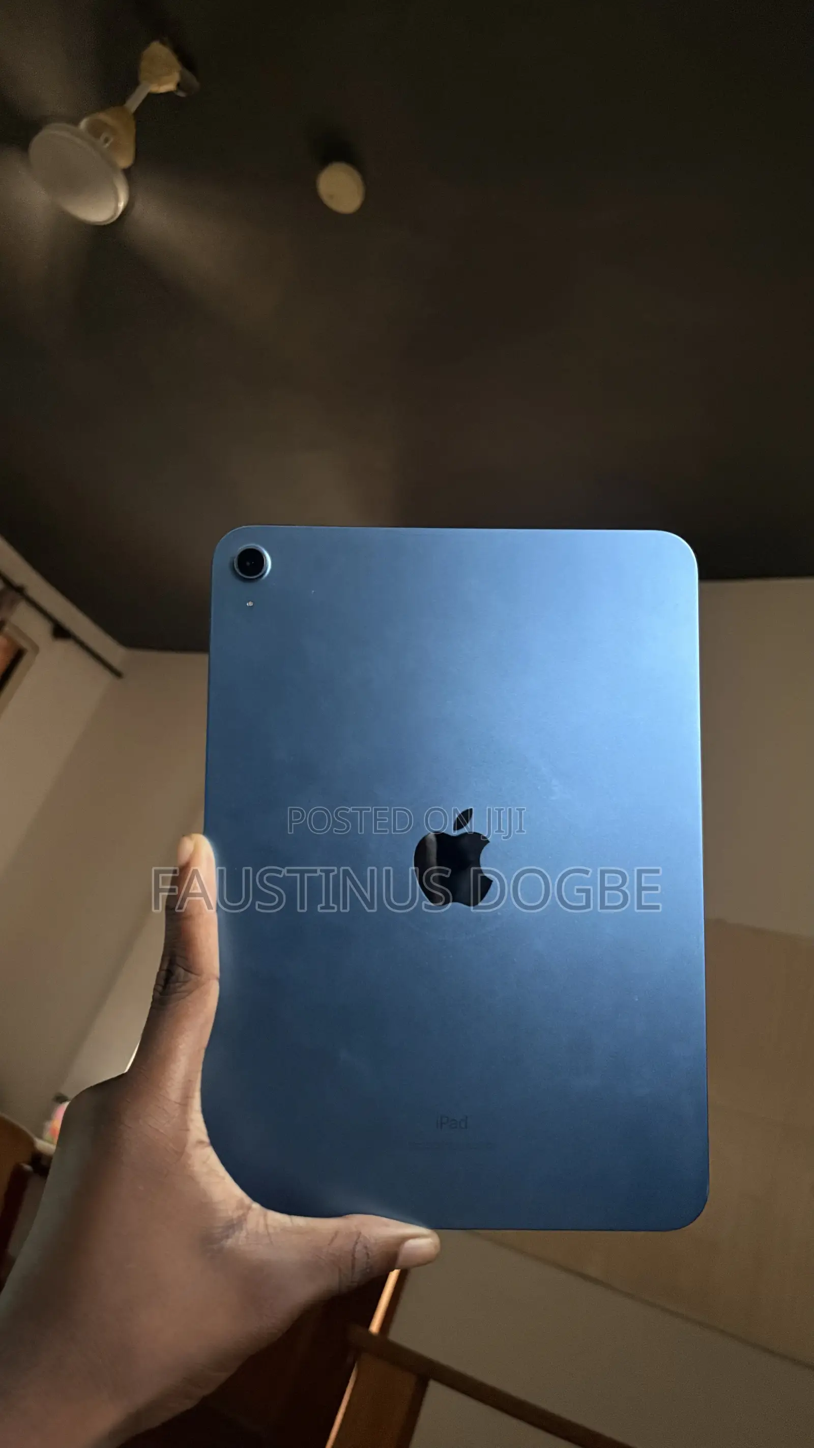 Apple iPad 10.2 (2020) Wi-Fi 64 GB Blue