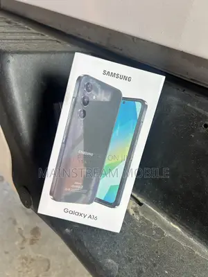 New Samsung Galaxy A16 256 GB Black