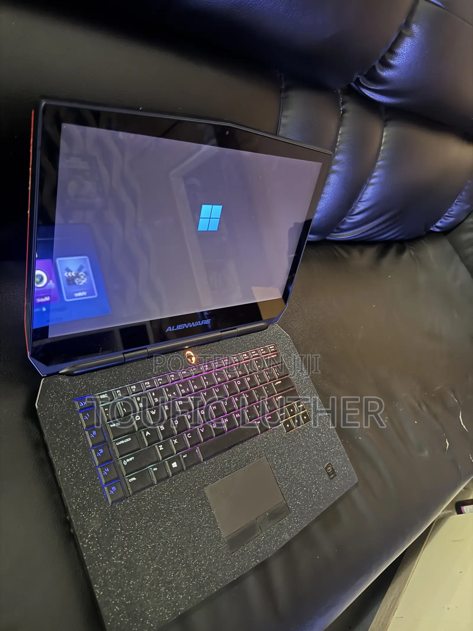 Laptop Alienware 15 R3 16GB Intel Core i7 SSHD+SSD 1T