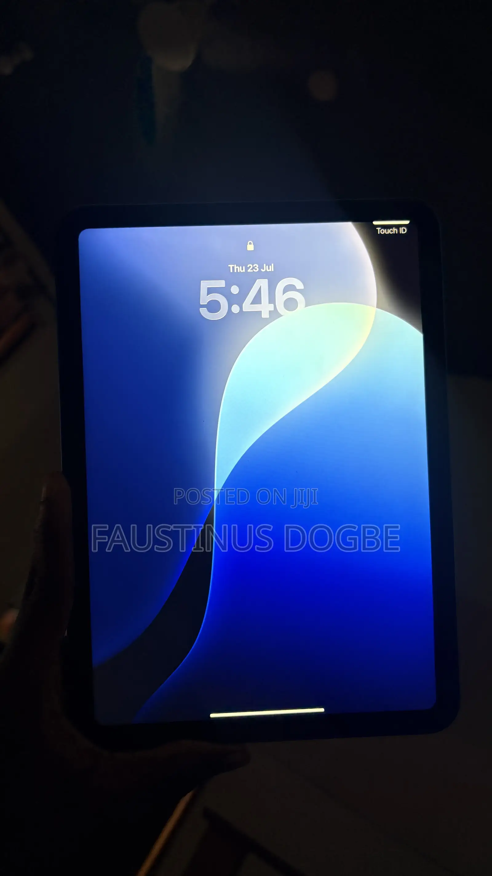 Apple iPad 10.2 (2020) Wi-Fi 64 GB Blue