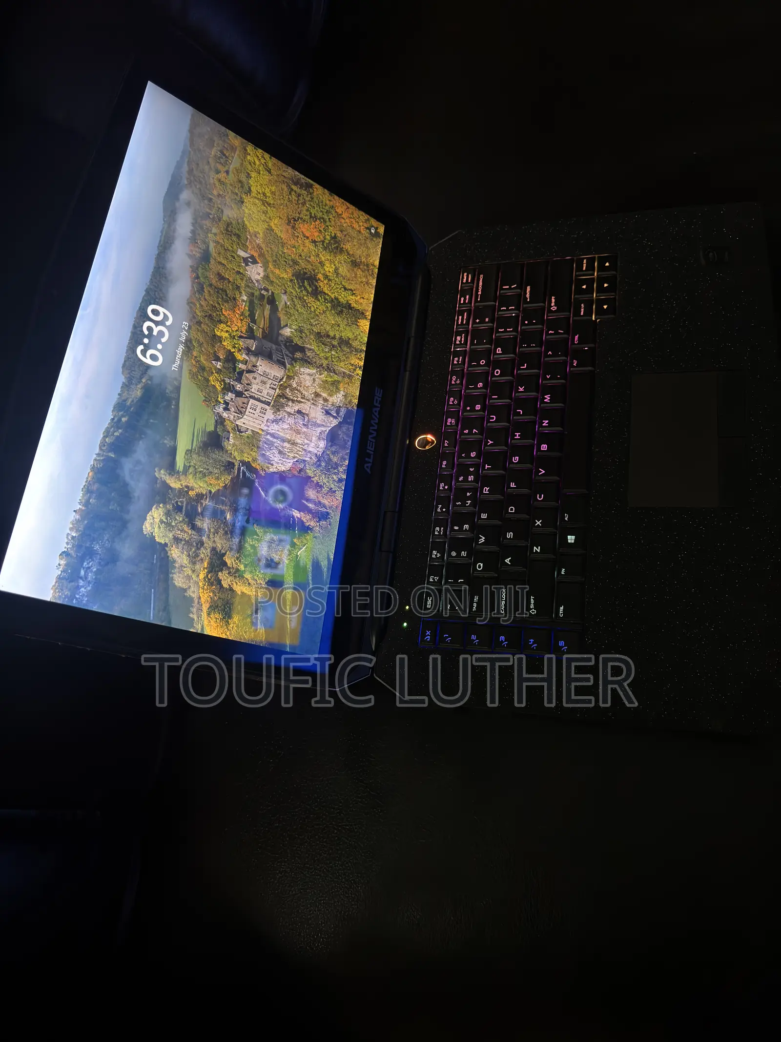 Laptop Alienware 15 R3 16GB Intel Core i7 SSHD+SSD 1T