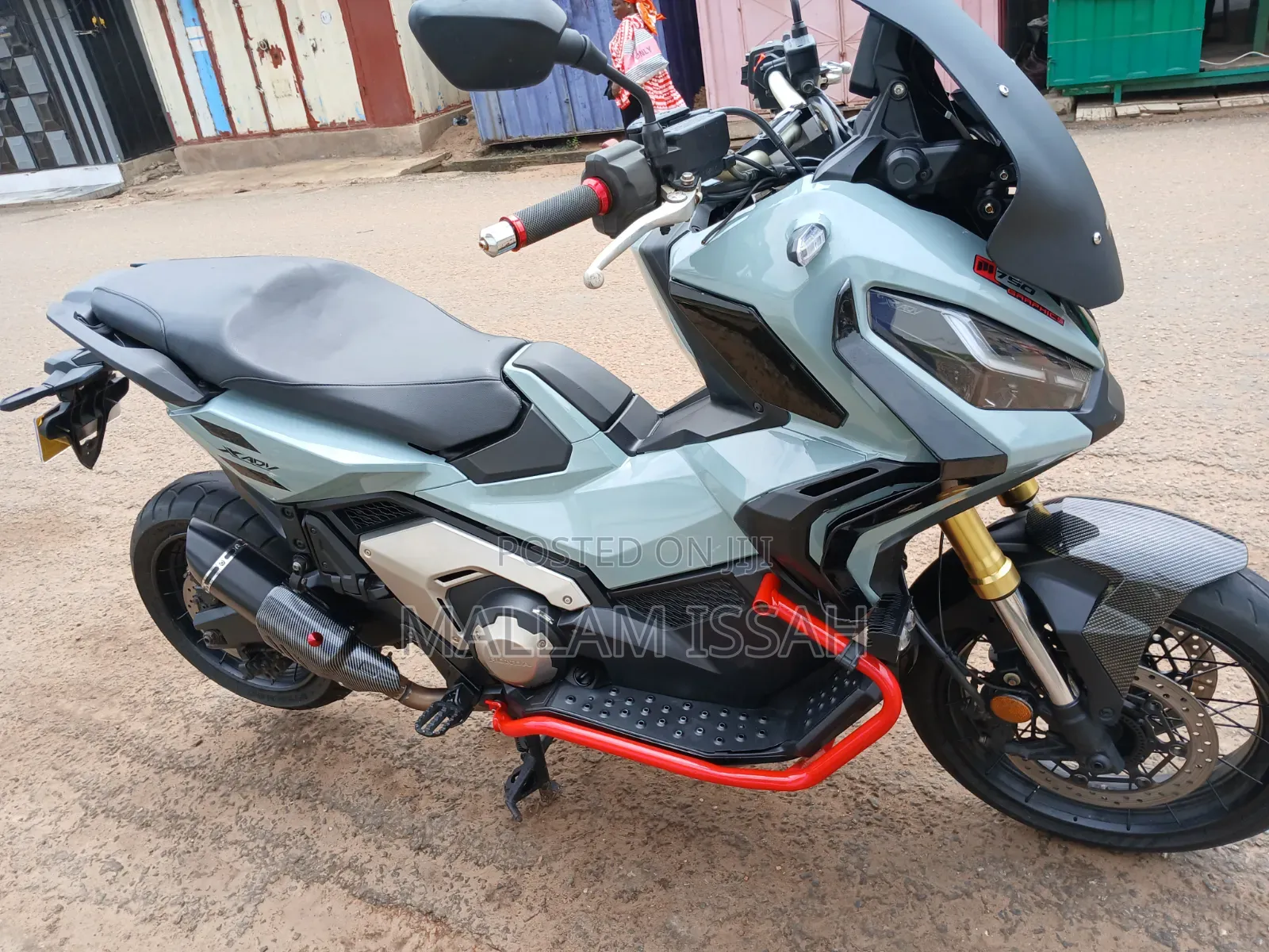 Honda 2023 Gray