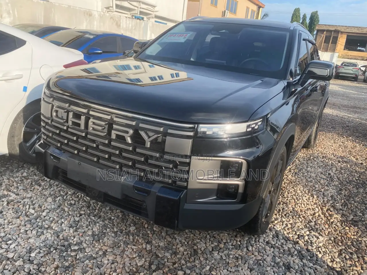 Chery Explore 06 2023 Black