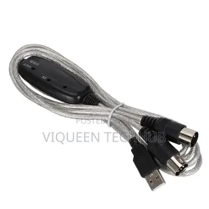 USB to Midi Cable