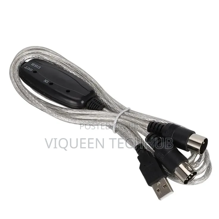 USB to Midi Cable